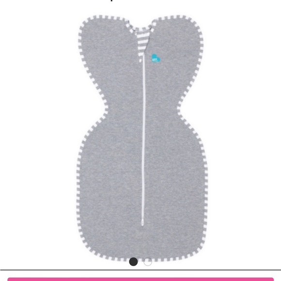 Love to dream Other - Love To Dream Swaddle Up Original Grey 1.0 TOG